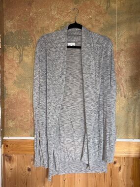 Wilfred ~ Gray Cardigan